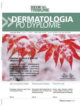 Dermatologia po Dyplomie 01/2016