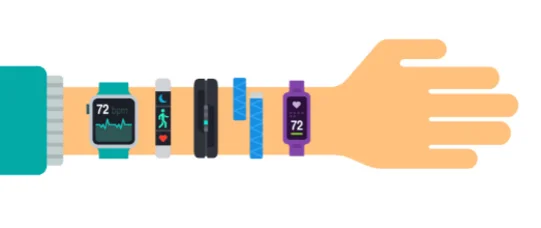 Lekarze rozdadzą pacjentom opaski, aby monitorować ich stan