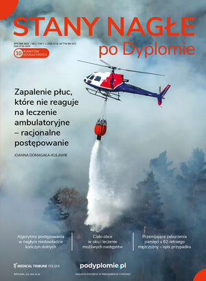Stany Nagłe po Dyplomie 01/2023