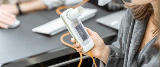 Lekarze otrzymają tysiąc spirometrów dla pacjentów