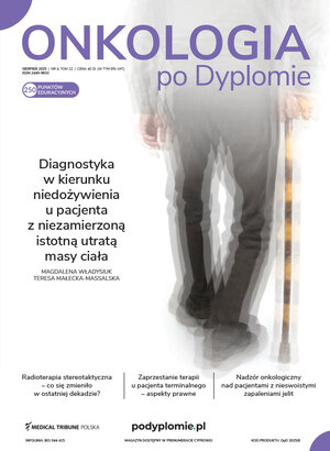 Onkologia po Dyplomie 04/2025