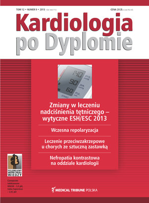Kardiologia po Dyplomie 09/2013