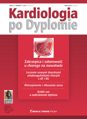 Kardiologia po Dyplomie 04/2013