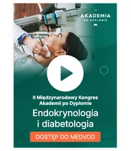Dostęp do medVOD: Akademia po Dyplomie Endokrynologia i diabetologia 2025