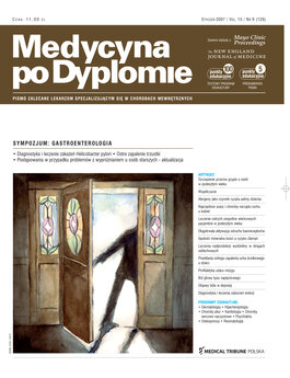 Medycyna po Dyplomie (01/2007) 