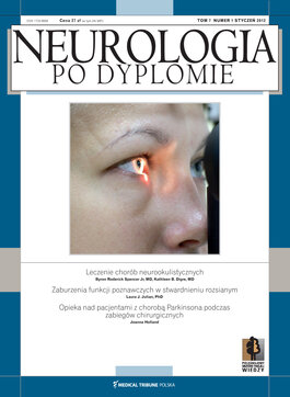 Neurologia po Dyplomie (01/2012) 