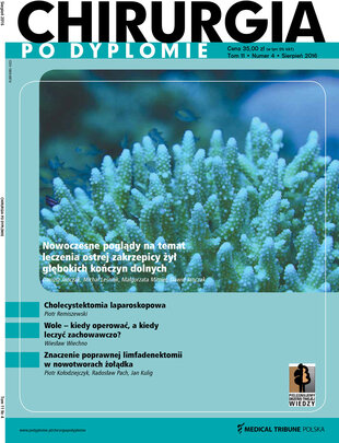 Chirurgia po Dyplomie 04/2016