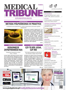 Medical Tribune - stomatologia (07-08/2016) 
