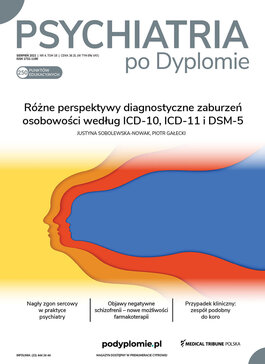Psychiatria po Dyplomie (04/2021) 