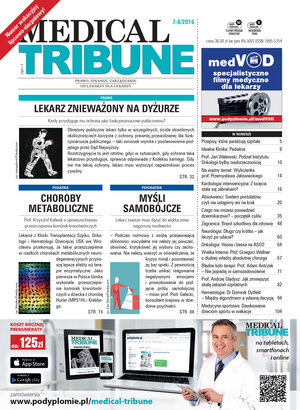 Medical Tribune 07-08/2016