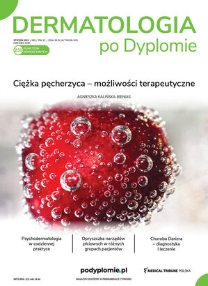 Dermatologia po Dyplomie 01/2021