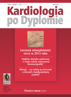 Kardiologia po Dyplomie 07/2012