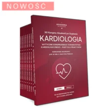 KARDIOLOGIA 2023 - komplet płyt DVD