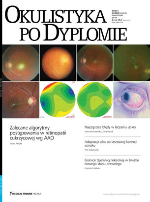 Okulistyka po Dyplomie 06/2016