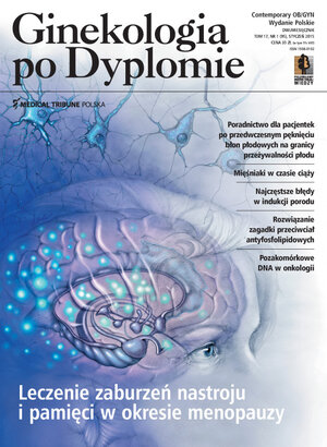 Ginekologia po Dyplomie 01/2015