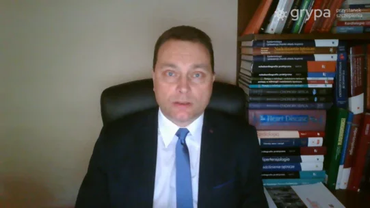 Jak zapobiegać powikłaniom pogrypowym u chorych z niewydolnością serca? Zobacz nagranie.