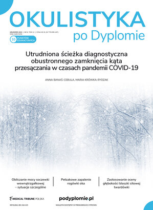 Okulistyka po Dyplomie 06/2022