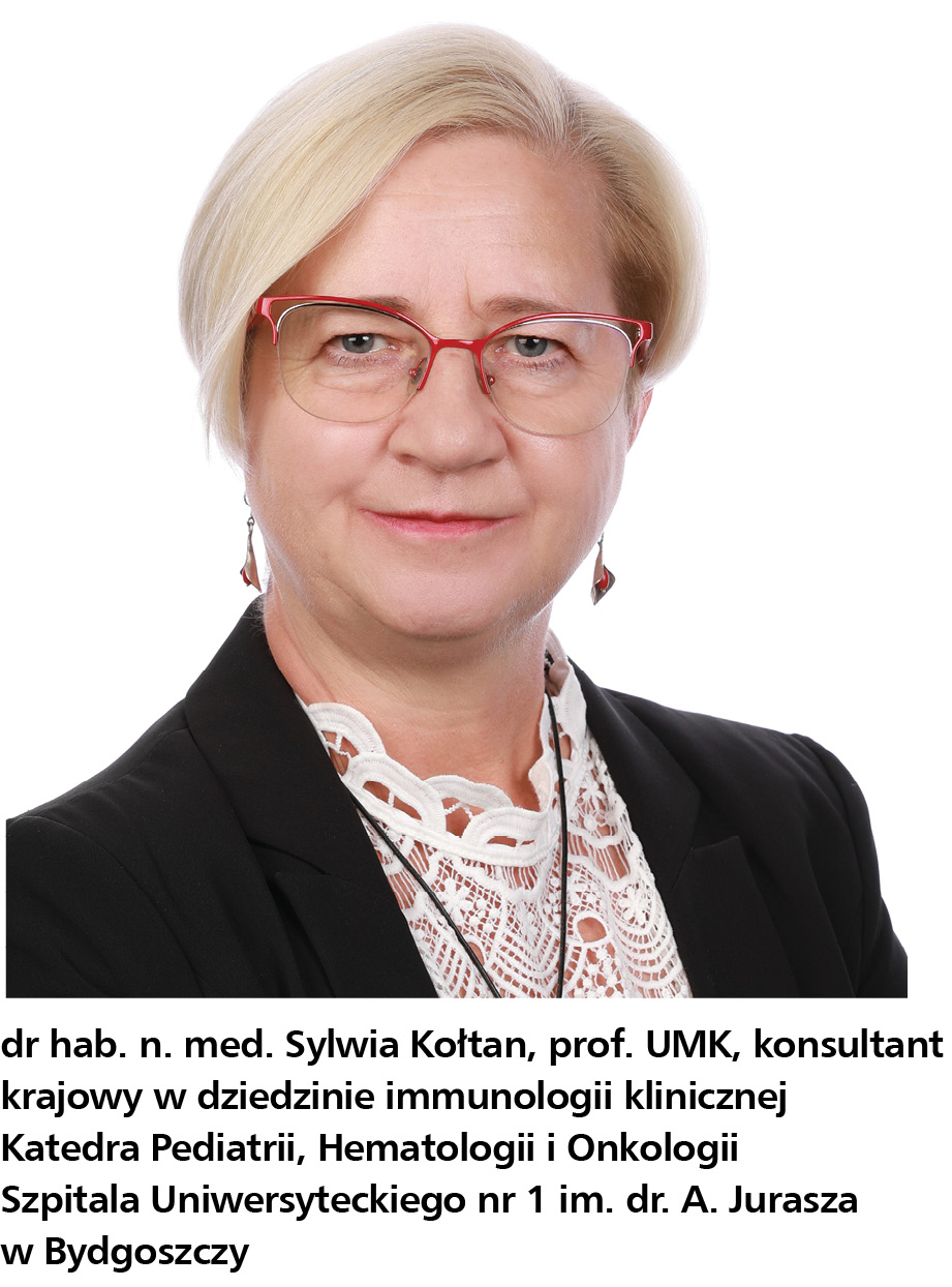 Pierwotne niedobory odporności (PNO) − wiele chorób, jedno podłoże