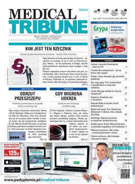 Medical Tribune (10/2015) 