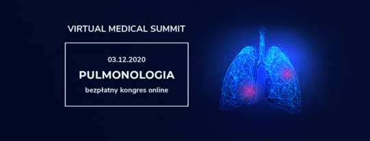 Bezpłatny kongres Virtual Medical Summit Pulmonologia.