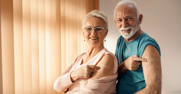 Seniorzy mogą zaszczepić się bezpłatnie przeciwko RSV także preparatem adiuwantowym