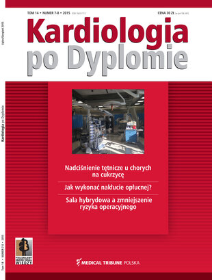 Kardiologia po Dyplomie 07-08/2015