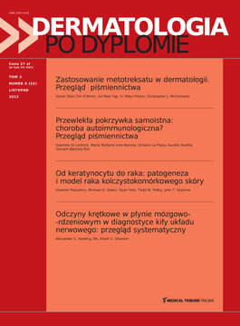 Dermatologia po Dyplomie (06/2012) 