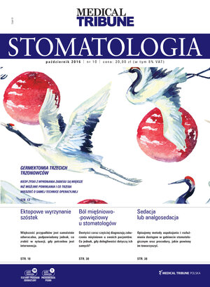 Medical Tribune - stomatologia 10/2016
