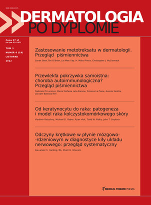 Dermatologia po Dyplomie 06/2012