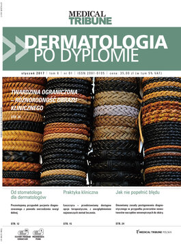Dermatologia po Dyplomie (01/2017) 