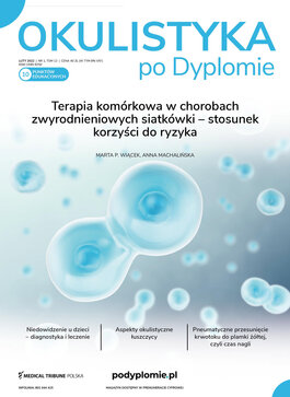 Okulistyka po Dyplomie (01/2022) 