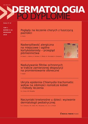 Dermatologia po Dyplomie 05/2010