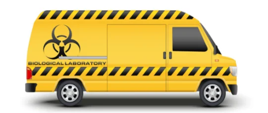 Potrzebne namioty, covidobusy i inne punkty