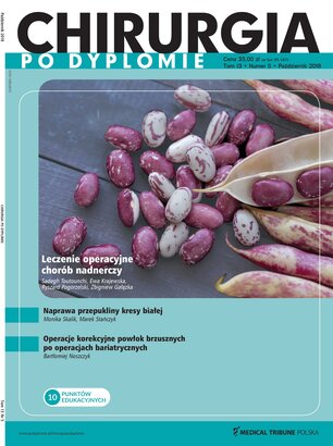 Chirurgia po Dyplomie 05/2018
