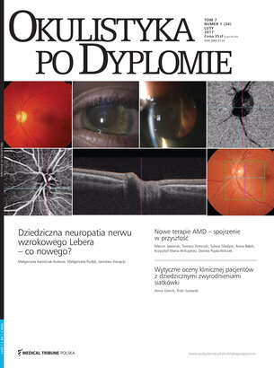 Okulistyka po Dyplomie 01/2017