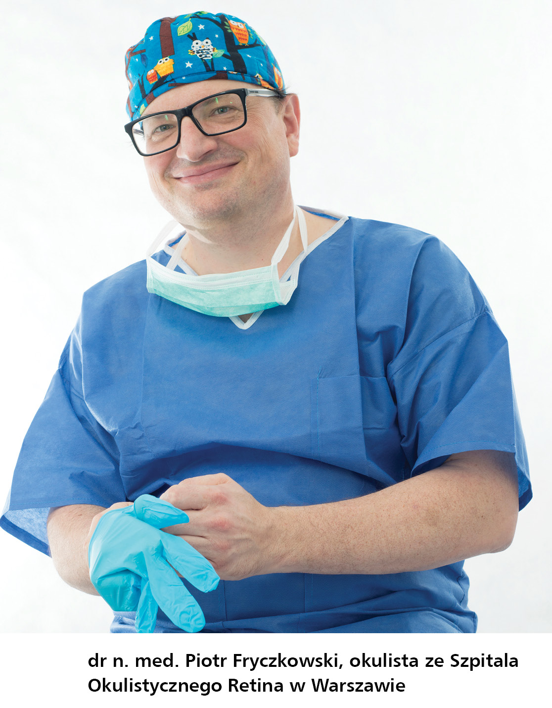 Zwyrodnienie plamki związane z wiekiem