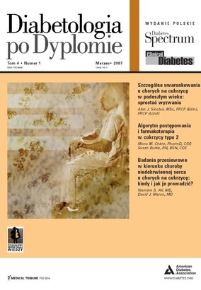 Diabetologia po Dyplomie 01/2007