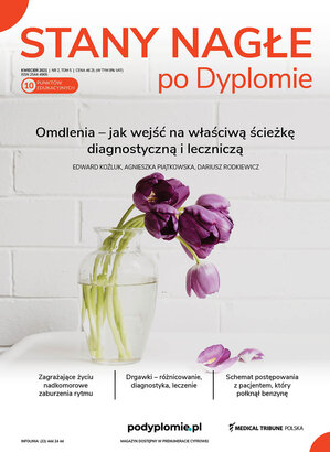 Stany Nagłe po Dyplomie 02/2021