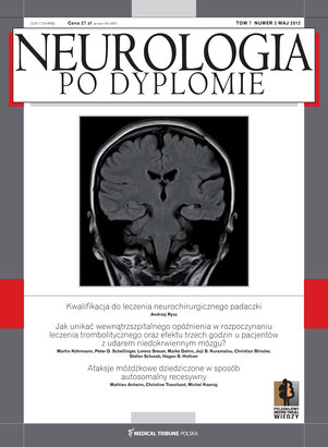 Neurologia po Dyplomie 03/2012