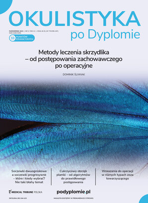 Okulistyka po Dyplomie 05/2023