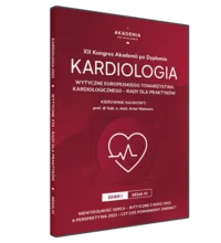 XII Kongres Akademii Po Dyplomie - Kardiologia 2023 - DVD z sesji 4