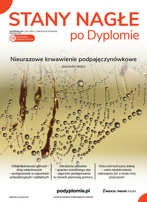 Stany Nagłe po Dyplomie 04/2021