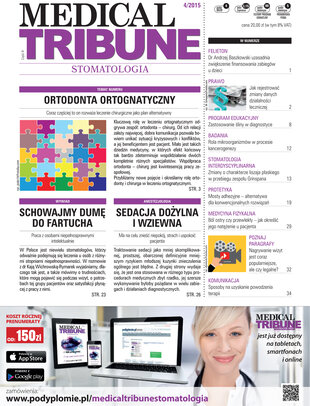 Medical Tribune Stomatologia 04/2015