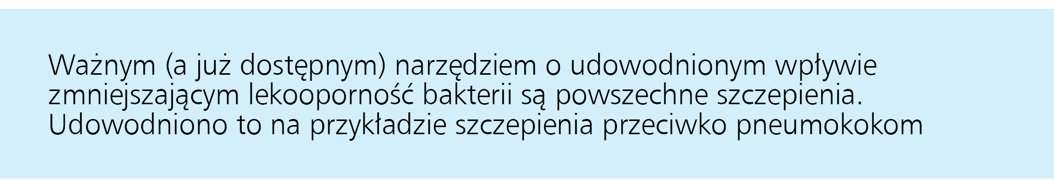 Zasady racjonalizacji terapii antybiotykowych w schorzeniach układu oddechowego i moczowego