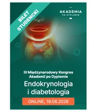 Endokrynologia i diabetologia - III Międzynarodowy Kongres Akademii po Dyplomie - bilet studencki