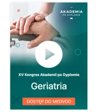 Dostęp do medVOD: Akademia po Dyplomie Geriatria 2025