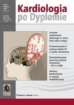 Kardiologia po Dyplomie (05/2008) 