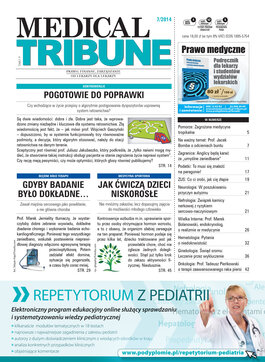 Medical Tribune (07/2014) 