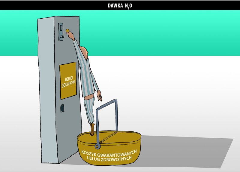 Czy ubezpieczenia komplementarne i współpłacenie poprawią system opieki zdrowotnej?