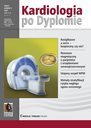 Kardiologia po Dyplomie 09/2007
